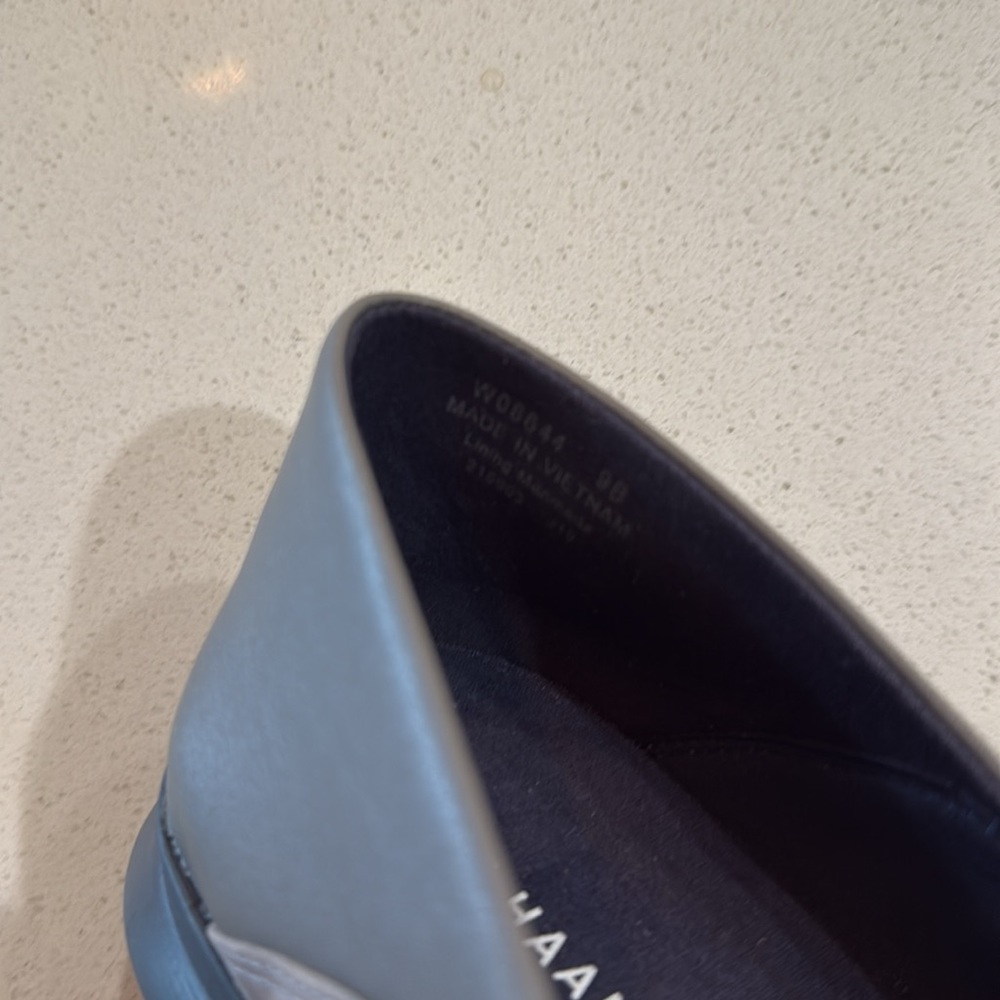 Cole Haan Gray W08644 Slip-On Shoes Size 9 M - Picture 11 of 14